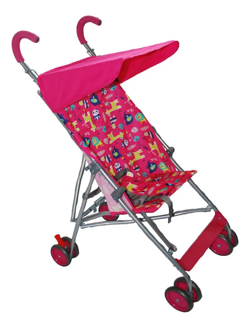 COCHE PASEADOR TRIP BEBESIT FUCSIA