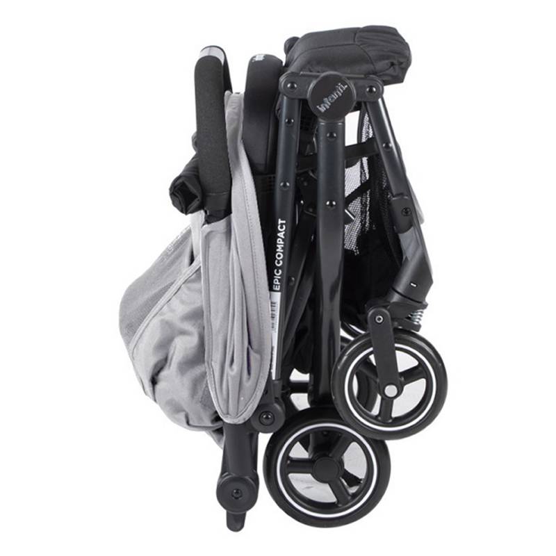 COCHE PASEO EPIC COMPACT D628 INFANTI GRIS