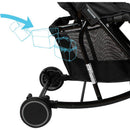 COCHE PASEO ROCKING A609 INFANTI BLACK