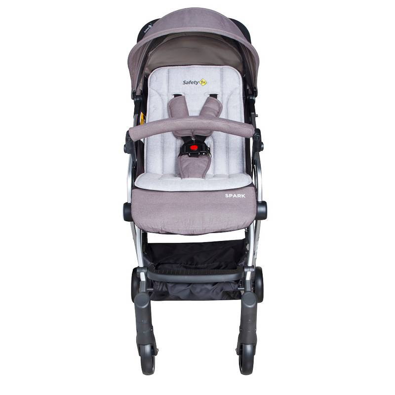 COCHE MALETA PASEO SPARK C-5L SAFETY GRIS