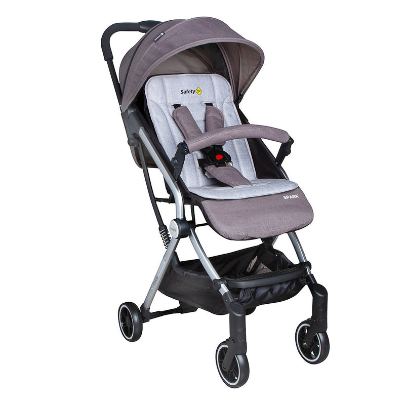 COCHE MALETA PASEO SPARK C-5L SAFETY GRIS