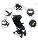 Coche maleta Stroller  Flight 18571 Asalvo