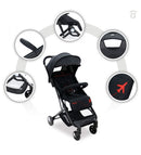 Coche Stroller Flight 18588 Asalvo