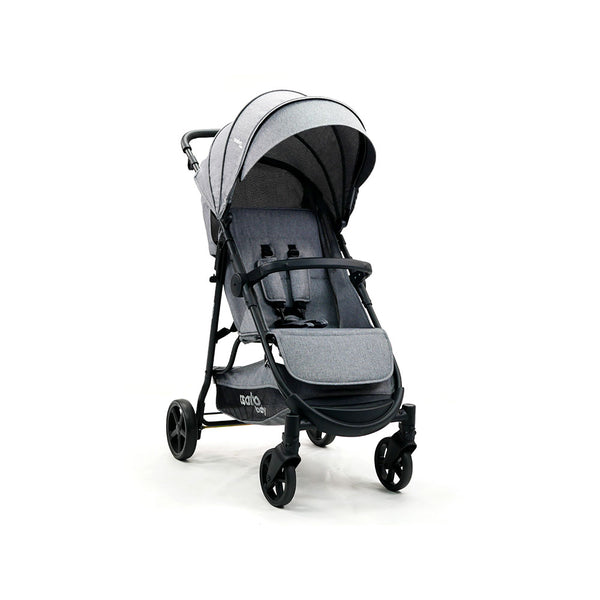 Coche Stroller Manchester 19158 Gris Asalvo