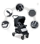 COCHE STROLLER MIT ANTHRACITE 18519 ASALVO