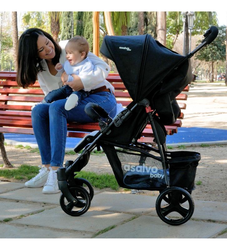 COCHE STROLLER MIT ANTHRACITE 18519 ASALVO