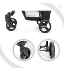 COCHE STROLLER MIT ANTHRACITE 18519 ASALVO