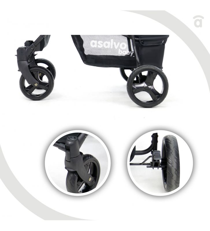 COCHE STROLLER MIT ANTHRACITE 18519 ASALVO