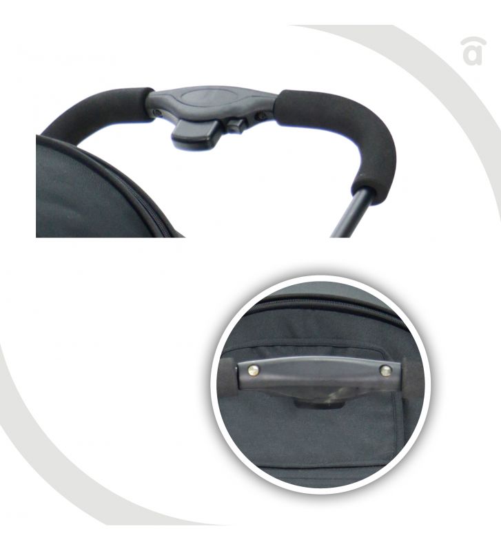 COCHE STROLLER MIT ANTHRACITE 18519 ASALVO