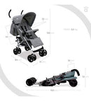 Coche Stroller Mombi 17376 Asalvo