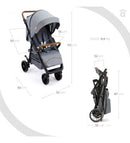 Coche Stroller Ness Nordic 18489 Asalvo