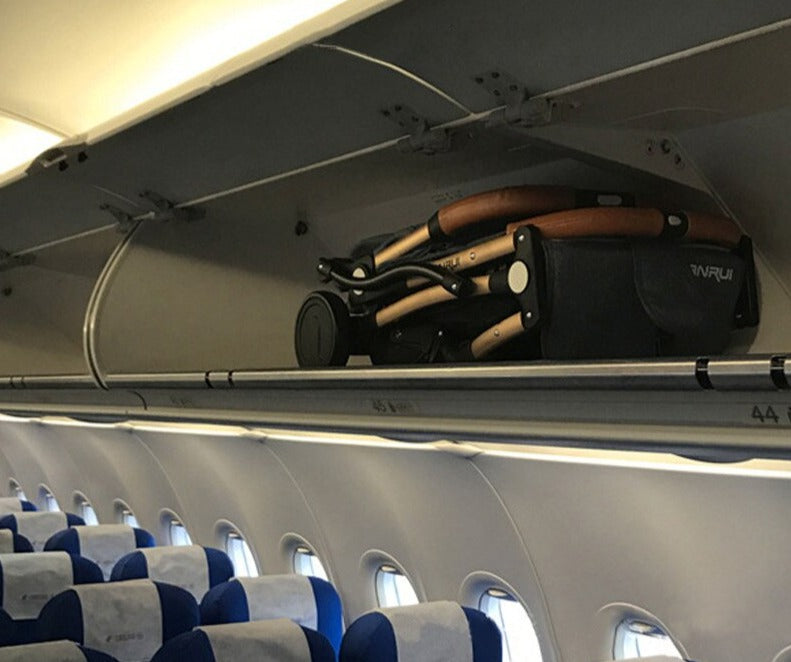 Coche Tipo Maleta Tr18-A Baby Kays Gris Claro