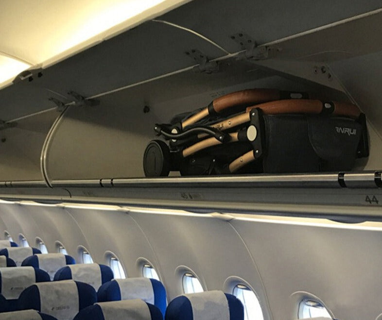 Coche Tipo Maleta Tr18-A Baby Kays Gris