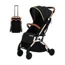 Coche Tipo Maleta Tr18-A Baby Kays Negro