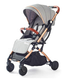 Coche Tipo Maleta Tr18-A Baby Kays Gris Claro