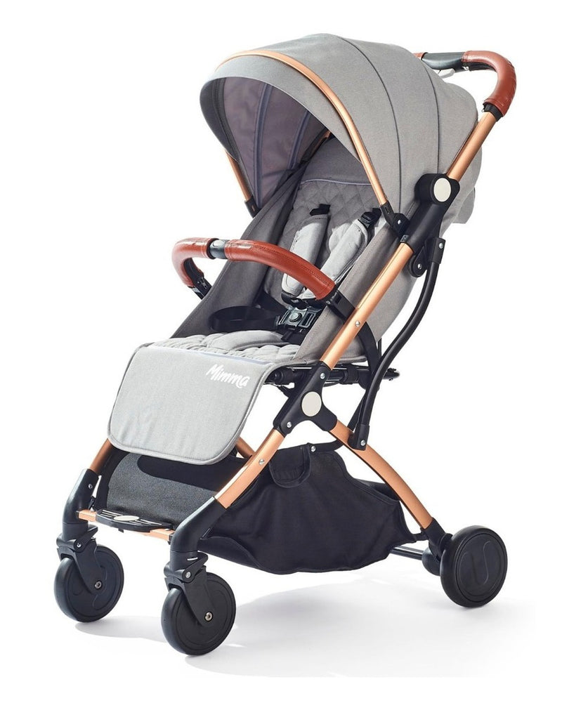 Coche Tipo Maleta Tr18-A Baby Kays Gris Claro