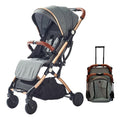 Coche Tipo Maleta Tr18-A Baby Kays Gris