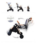 Coche Tipo Maleta Tr18-A Baby Kays Negro