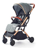 Coche Tipo Maleta Tr18-A Baby Kays Gris
