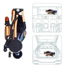 Coche Tipo Maleta Tr18-A Baby Kays Gris Claro