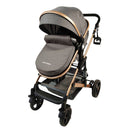 COCHE MOISES FJ HAPPY BABY GRIS