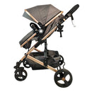 COCHE MOISES FJ HAPPY BABY GRIS