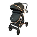 COCHE TIPO CUNA FJ HAPPY BABY NEGRO