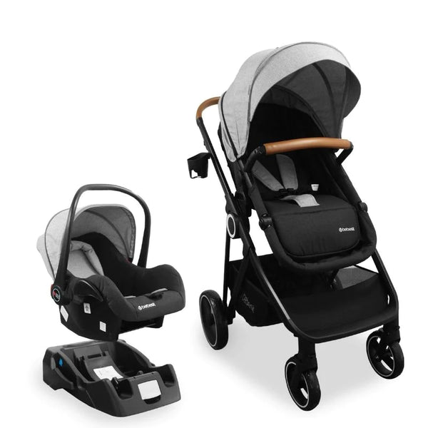 COCHE TRAVEL SYSTEM COSMOS 5284 BEBESIT GRIS