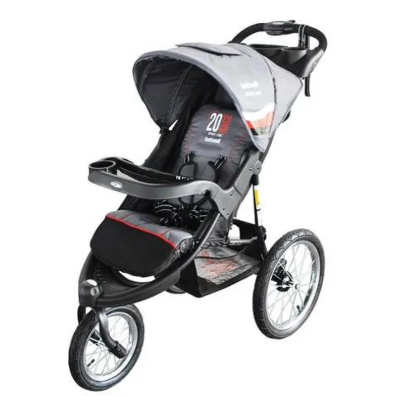 COCHE TRAVEL SYSTEM JOGGER CXP28 BEBESIT GRIS
