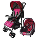 COCHE TRAVEL SYSTEM SUMMER JC2019 BEBESIT ROSADO