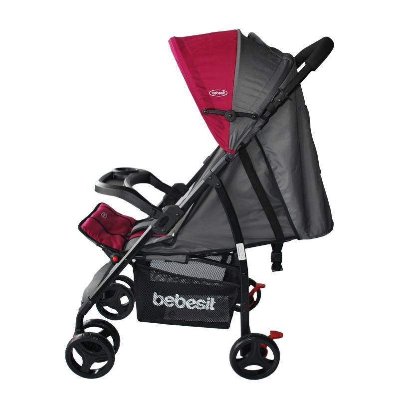 COCHE TRAVEL SYSTEM SUMMER JC2019 BEBESIT ROSADO