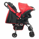 COCHE TRAVEL SYSTEM TRIXIE TS200 INFANTI ROJO