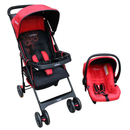 COCHE TRAVEL SYSTEM TRIXIE TS200 INFANTI ROJO