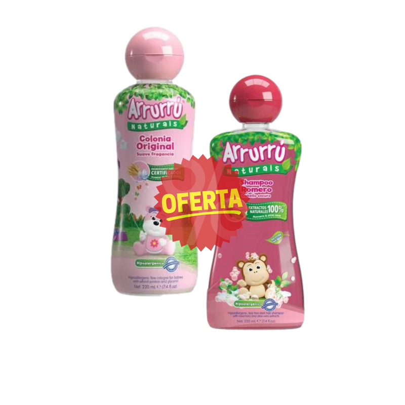 COLONIA ROSA X220+ SHAMP ROMERO X220 ARRURRU