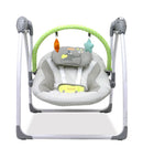 COLUMPIO MUSICAL SWING ELEPHANT 16560 ASALVO