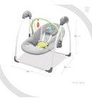 COLUMPIO MUSICAL SWING ELEPHANT 16560 ASALVO