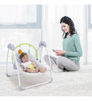 COLUMPIO MUSICAL SWING ELEPHANT 16560 ASALVO