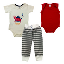 Conjunto 3 Pzs 10314 For Baby
