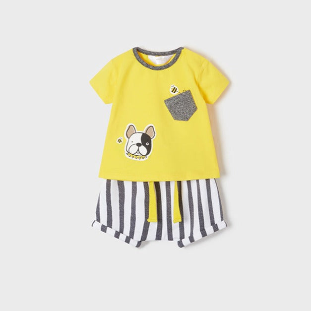 CONJUNTO 4 PZS CORTO 1653 MAYORAL