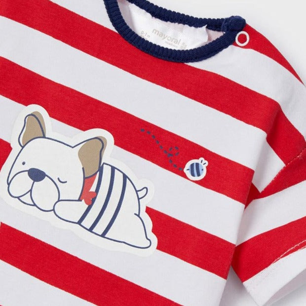 CONJUNTO 4 PZS CORTO 1653 MAYORAL