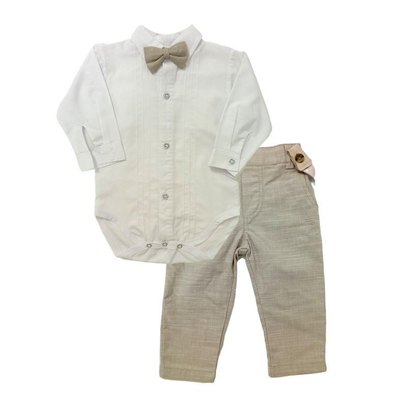 CONJUNTO BAUTIZO NIÑO 1146 ROJITAS