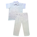 CONJUNTO BAUTIZO NIÑO 2265 BABY TOONS