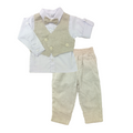 CONJUNTO BAUTIZO NIÑO 905 BABY TOONS