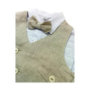 CONJUNTO BAUTIZO NIÑO 905 BABY TOONS