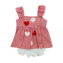 CONJUNTO BEBE NIÑA 10414 FOR BABY