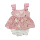 CONJUNTO BEBE NIÑA 10414 FOR BABY