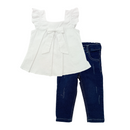 Conjunto Bebe Niña 2162 Toffy Baby
