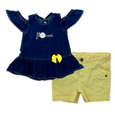 Conjunto Bebe Niña 3789 Fashion Kids