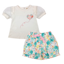 Conjunto Bebe Niña 40178 For Baby