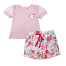 Conjunto Bebe Niña 40178 For Baby